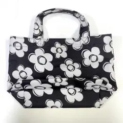 MARY QUANT 花柄ランチバッグ
