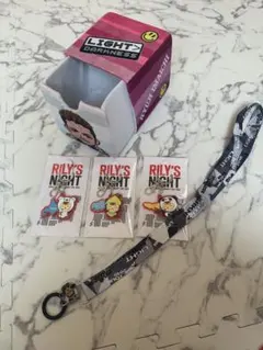 今市隆二 RILY'S NIGHT キーホルダー ストラップ セットのサムネイル