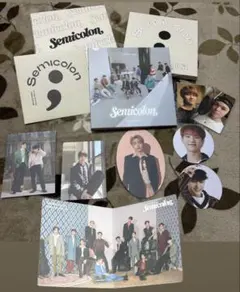 SEVENTEEN Semicolon アルバムセット - メルカリ