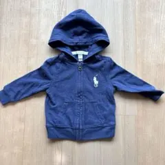 Ralph Lauren ネイビーパーカー