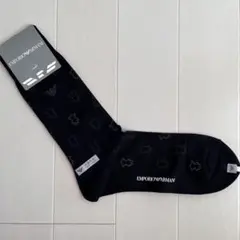 EMPORIO ARMANI 紳士ソックス　25〜27cm日本製のサムネイル