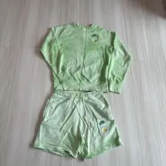 Nike ライトグリーン スウェットセット Sサイズ