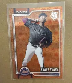Topps 75 千賀滉大 NY Mets トレーディングカード