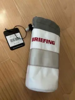 【限定品】BRIEFING ボトルホルダー ホリデーコレクション　ホワイト