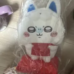 ちいかわ もぐもぐ本舗 伏見稲荷なぬいぐるみ　モモンガ