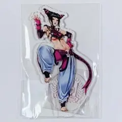 ストリートファイター 美少女 さくら アクリルスタンド 山下しゅんや