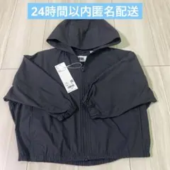 UNIQLO ユニクロ　110 フード付きジャケット　ウインドブレーカー