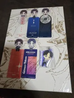ENHYPEN ジョンウォン ラバーキーホルダー ブックマーク ６点セット
