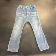 ライトブルー デニムパンツ