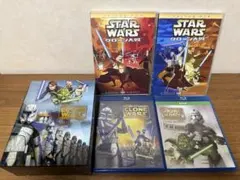 STAR WARS The Clone Wars Blu-ray セット