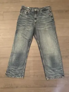 ZARA バギーフィットジーンズ