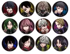 桃源暗鬼 トレーディングホログラム缶バッジ 1box