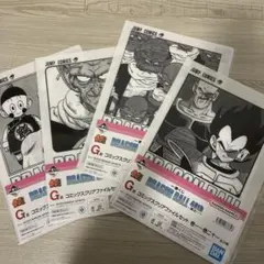 ドラゴンボール一番くじ40周年 クリアファイル - メルカリ