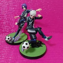 凪誠士郎・御影玲王一番くじフィギュアセット