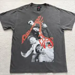美品 レッチリ 2022 ツアー Tシャツ L ピグメント バンドT 両面 レア