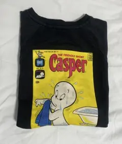 Casper プリントトレーナー