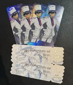 名探偵コナン 半券 怪盗キッド 中国限定 永夜序曲 上海 6点セツト