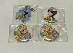 まるくじ『プリパラ』ゆめ☆わくマーチングコーデ 缶バッジ【夢川ゆい