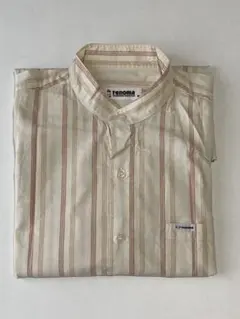 renoma ストライプ 長袖シャツ M