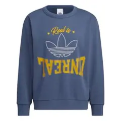 adidas クルーネック トレーナー　ミネラルブルーのサムネイル