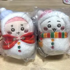 ちいかわ一番くじE賞×2点セット