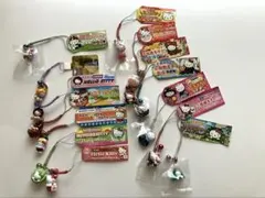 ハローキティ 根付け　14点