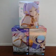 葬送のフリーレン　フリーレン　ヒンメル　ほおづえ胸像　フィギュア　３点セット