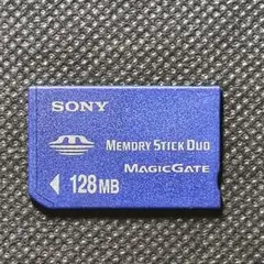 SONY 128MB Memory Stick Duo