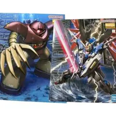 未組立 MG ガンプラ 2点セット ゴッグ デスティニーガンダム 未組立 MG ガンプラ 2点セット ゴッグ デスティニーガンダム - メルカリ