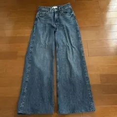H&M ブーツカットデニム　ブルー　EUR 34