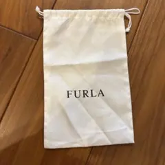 FURLA 巾着袋 保存袋 ホワイトのサムネイル
