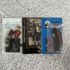 SixTONES 京本大我 アクリルスタンド 3つセット