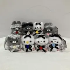 すくっとたっちさん ゴシック マスコット コンプリートセット