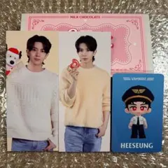 ENHYPEN WORLD ヒスン セット