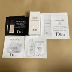 Dior 試供品 6点　スキンケア・ファンデーション