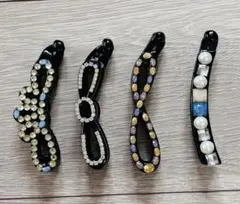 新品未使用　バナナクリップ4個セット