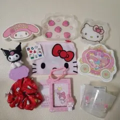 ハッピーセット　サンリオ