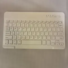 Bluetooth ワイヤレスキーボード ホワイト