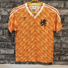 adidas オランダ代表 ユニフォーム KNVB 1988 背番号なし - メルカリ
