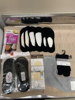s*u様 レディース ソックス まとめ売り　12足セットのサムネイル