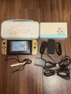 Nintendo Switch カラフルキャラクターシール付き