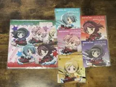 まどか☆マギカ　まどマギ ボートレース若松　メタルステッカーコンプ　マウスパッド