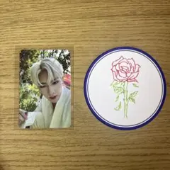 zb1 ゼベワン リッキー トレカ，コースター