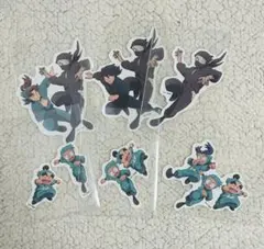 忍たま ステッカー