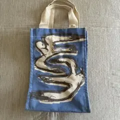 gentenサスバッグ　カモメ　美品☆のサムネイル