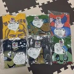 LOVE REVO 子供用Tシャツ 6枚セット まとめ売りのサムネイル