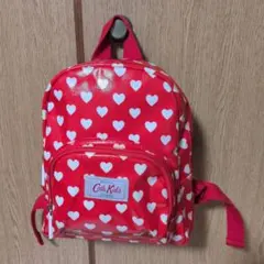 Cath Kids キッズ リュック ハート柄 レッドのサムネイル