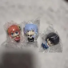 流*ミ様 銀魂　まちぼうけ　ガシャポンの前でずっとスタンバってました