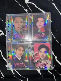 SEVENTEEN JOSHUA セブチ トレカ セット