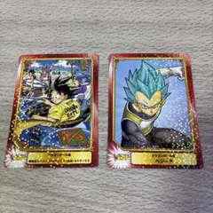 ドラゴンボール レア 希少 SCFカード 特典 アニメイト ドラゴンボール超